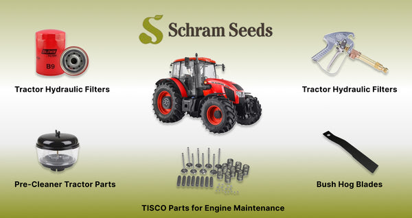 5 Essential Tractor Parts to Keep on Hand for Smooth Farm Operations