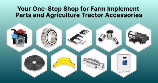 Schram Seeds: Your One-Stop Shop for Farm Implement Parts and Agriculture Tractor Accessories