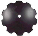 Disc Blade - 36" x 12.5MM, Notched, 2-1/4" Square x 2-1/2 Round Axle