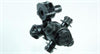 QUICKJET QJ360 NOZZLE BODY - FOUR OUTLET -SINGLE BARB - 3/4" HOSE