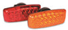 24 LED MAGNETIC BATTERY OPERATED SAFETY LIGHT - AMBER