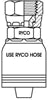 JIC FEMALE FOR 1-1/2 INCH HOSE
