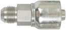 1-5/8 INCH THREAD JIC MALE FITTING FOR 2 INCH HOSE WITH 1-5/8 INCH THREAD FOR 1 INCH HOSE