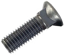 PLOW BOLT 1/2 INCH X 1-1/4 INCH ZINC