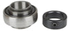 INSERT BEARING WITH LOCK COLLAR - 1-3/16" BORE  -WIDE INNER RING - SEALED