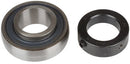 13/16 INCH BORE SEALED INSERT BEARING WITH COLLAR - SPHERICAL RACE