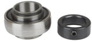 INSERT BEARING WITH LOCK COLLAR - 1-3/16" BORE  -WIDE INNER RING - SEALED