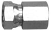 Female NPTF to Female NPSM Swivel  Straight