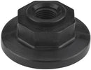 MANIFOLD FLANGE FITTING - 1" FLANGE PLUG WITH 1/2" FPT PORT