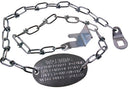 CHAIN, FIXED DRAWBAR SAFETY CHAIN ASSEMBLY