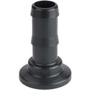 2" FP FLANGE X 1" HOSE BARB