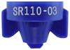 Combo-Jet SR110-03 Small Reduction 110° Spray Tip Blue