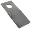 DISC MOWER DRUM KNIFE FOR BUSH HOG - RIGHT HAND REPLACES 50030318   11° TWIST