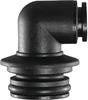 ORS Male X 3/8" Push In Tube 90 Elbow