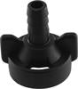 Radialock Cap - 1/2" Hose Barb