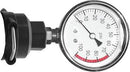 Tee, Female Ors With 1/4" Gauge Port