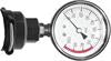 Tee, Female Ors With 1/4" Gauge Port