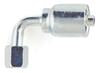 1/2 INCH HOSE X 3/4 JIC FEMALE ELBOW - 90 SWIVEL