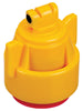 TeeJet AITTJ6011002VPCE AITTJ60 Air Induction TwinJet Twin Flat Spray Tip, Poly, 110°, Yellow, Orifice 2