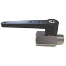 1/4" BRASS BALL VALVE FEMALE/MALE