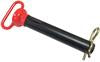 Agsmart Red Head Hitch Pin - 1-1/8" X  8-1/2"