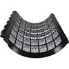 KX7 STANDARD CONFIGURATION KIT FOR SMALL SEEDS - FITS JOHN DEERE COMBINES