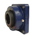 TIMKEN FOUR BOLT SQUARE FLANGE SOLID BLOCK 3-7/16 INCH BORE