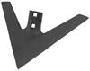 SMA Chisel Plow Sweep - 18" x 5/16", 1/2" Bolt Holes, Medium Crown