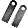 Kondex Stalk Claw Chopping Knives for Geringhoff 506085 Northstar Horizon Corn Head - 2-Pack