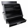 StorSmart Steel Wedge Truck Tool Box - 36" Wide, with Sliding Drawer