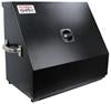 StorSmart Steel Wedge Truck Tool Box - 36" Wide, with Sliding Drawer