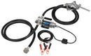 12 VOLT G8P PORTABLE FULE TRANSFER PUMP KIT WITH HOSE AND MANUAL NOZZLE - 8 GPM