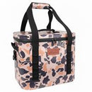 ICEBIN Soft-Side High Performance Cooler- Camo, 20 Liter