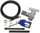 115 VOLT M-1115 FUEL TRANSFER PUMP WITH HOSE AND AUTOMATIC NOZZLE - 12 GPM