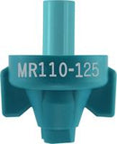 Combo-Jet MR110-125 Mid-Range 110° Spray Tip Teal