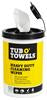 TUB O' TOWELS HEAVY DUTY CLEANING WIPES - 90 COUNT