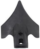 AGRITUF Chisel Plow Sweep - 8", 1/2" Bolt Holes, Extended Wear