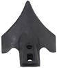 AGRITUF Chisel Plow Sweep - 8", 1/2" Bolt Holes, Extended Wear