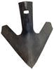 Field Cultivator Sweep for John Deere N238334 - 5/16" x 9", Knock-On, 47 Degree Shank