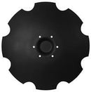 Disc Blade for Lemken Heliodor 8 3490471 - 18" x 5MM, Notched, 6-Bolt