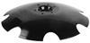 Disc Blade for Lemken Heliodor 8 3490471 - 18" x 5MM, Notched, 6-Bolt