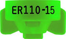 Combo-Jet ER110-15 Extended Range 110°  Spray Tip Light Green