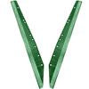 PAIR OF PEANUT INVERTER BLADES - 42 INCH