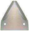 SECTION FOR MACDON & CNH - AUSTEMPER FINE REPLACES 279295 / 279462 - PLATED FINISH