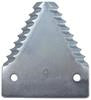SECTION FOR MACDON & CNH - AUSTEMPER MEGATOOTH REPLACES 294947 - PLATED