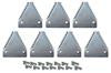 CENTER OVERLAP SECTION KIT- MEGATOOTH - REPLACES 335326