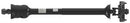 CV COMPLETE PTO SHAFT ASSMBELY FOR JOHN DEERE BALER - CV CAT 4 SERIES 35 - 1-3/4 20 SPLINE TRACTOR YOKE x 1-3/8" 6 SPLINE FRICTION CLUTCH - REPLACES JD BE32669 / BE32272