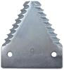 MACDON OVERLAP COMBINE SECTION - BOTTOM COUNTERSUNK METATOOTH COARSE TOOTH 10PK