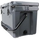 ICEBIN Xtreme Cooler- Gray, 18 Quart