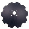 High Speed Disc Blade - 24" x 1/4", Notched for Case IH Speed Tiller 44920144